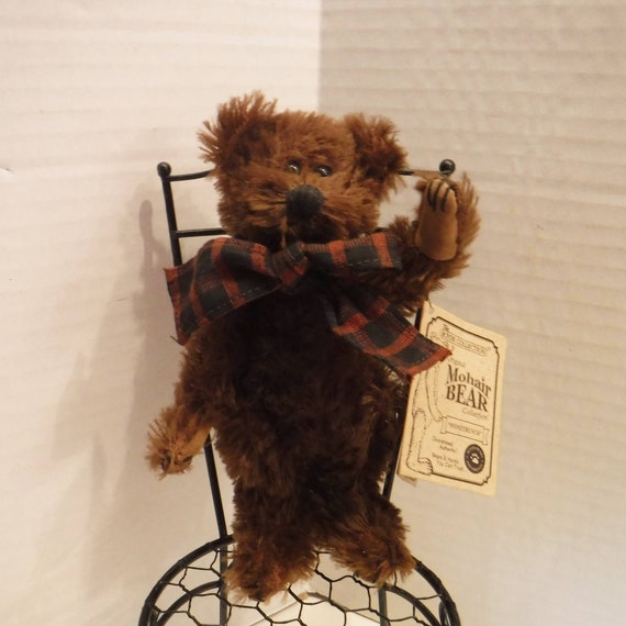 mohair bear collection