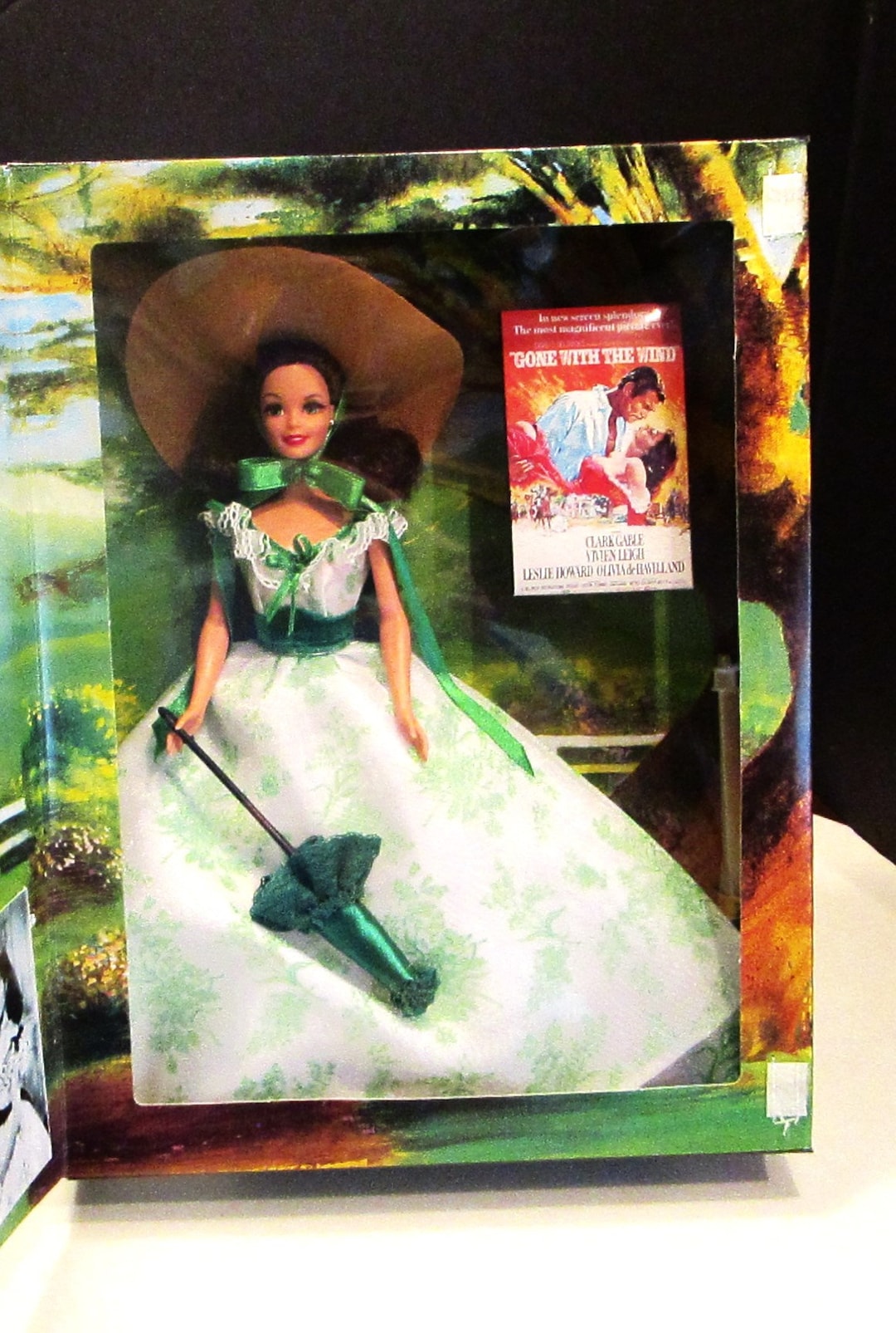 Barbie as Scarlett O'hara BBQ Dress Hollywood Legends - Etsy