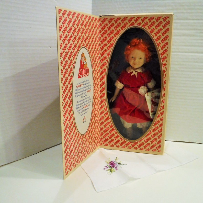 annie porcelain doll
