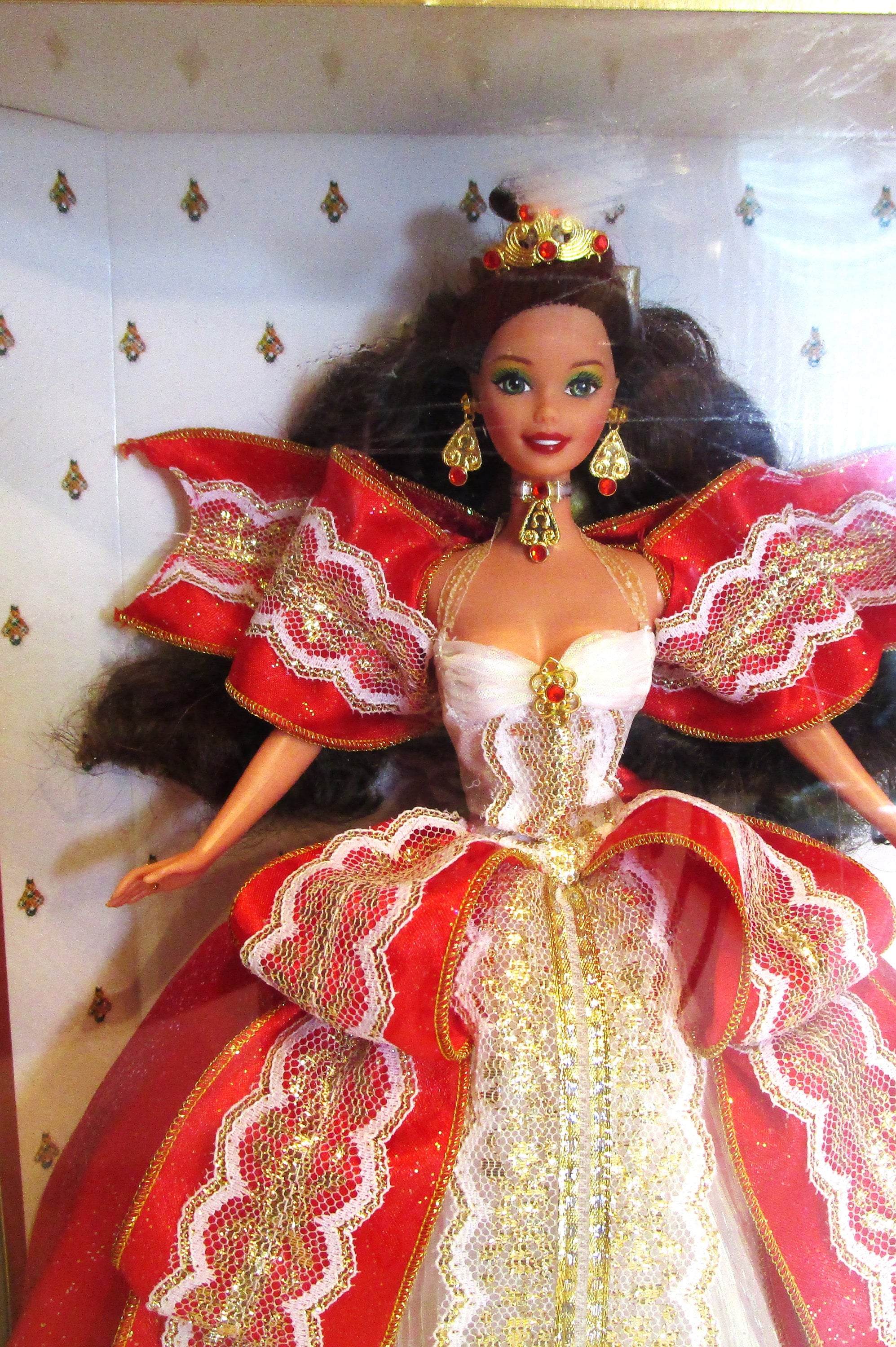 Barbie 1997 Happy Holidays Special Edition Barbie Doll
