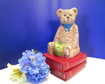 Arrêt De Porte En Fonte Forme Ours En Peluche - Déco Industrielle Vintage