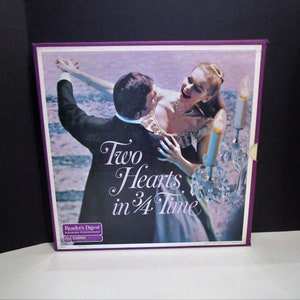 Two Hearts in 3/4 Time Vinyl Reader&#39;s Digest 4 Lp Box Set, Two Hearts in 3/4 Time 4 Vinyl Lp Box  Dynagroove Stereo RCA Readers Digest, MER