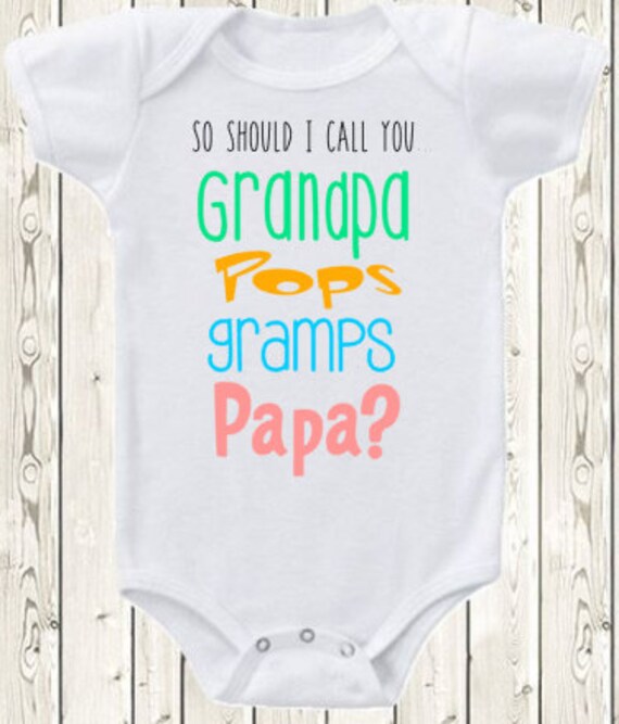 Pregnancy reveal gift for grandparents pregnancy reveal Etsy