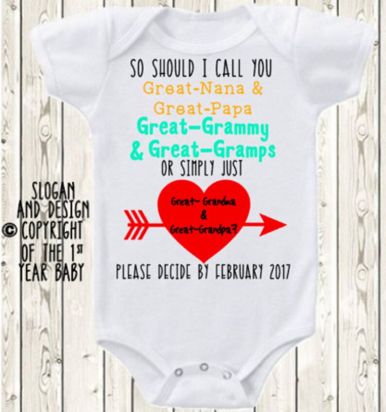 Pregnancy announcement idea grandparents pregnancy reveal Etsy