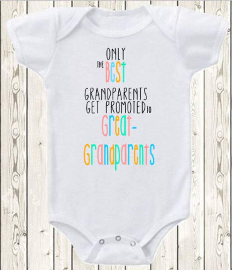 pregnancy announcement gift ideas for grandparents
