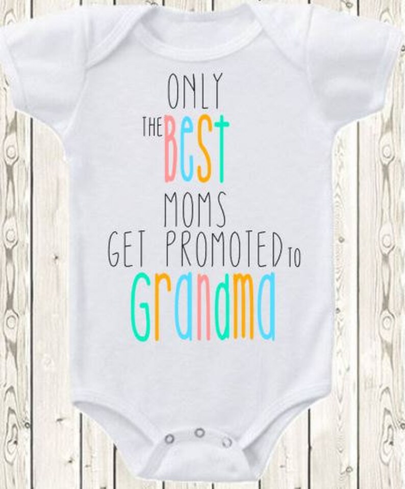Mother's day pregnancy announcement idea for grandma Etsy