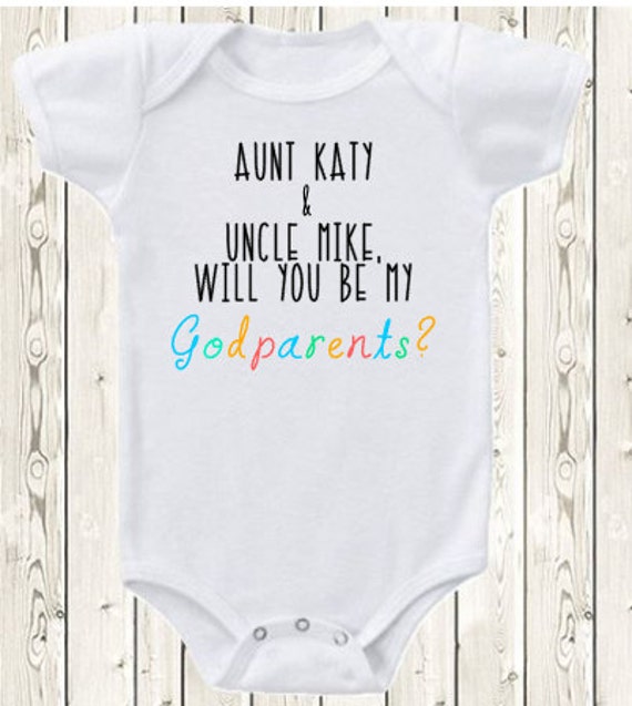 godparents onesie