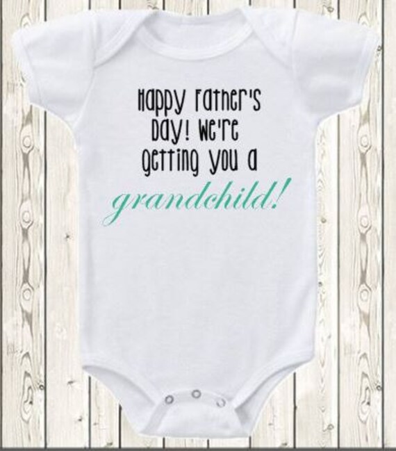 Download Father S Day Pregnancy Announcement Idea For Grandpa Etsy
