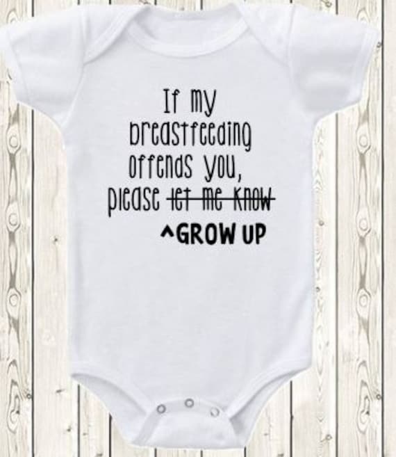 funny breastfeeding onesies