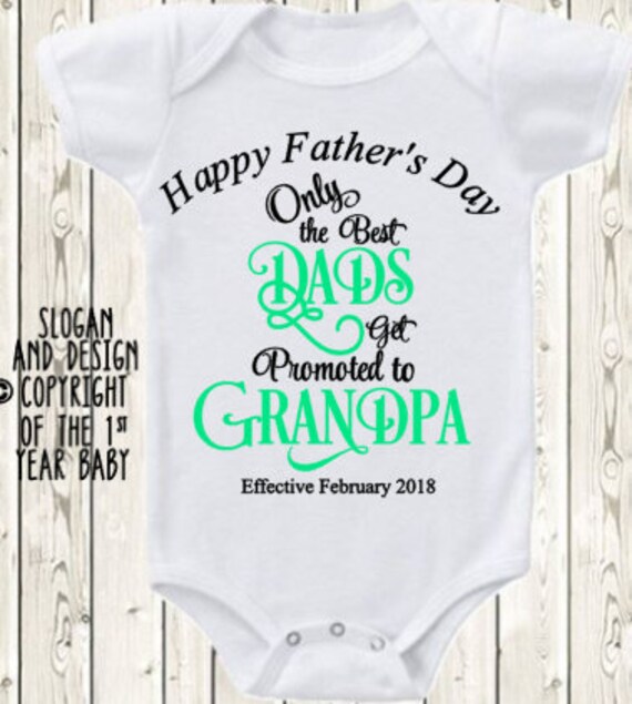 Download Father S Day Pregnancy Announcement Idea For Grandpa Etsy