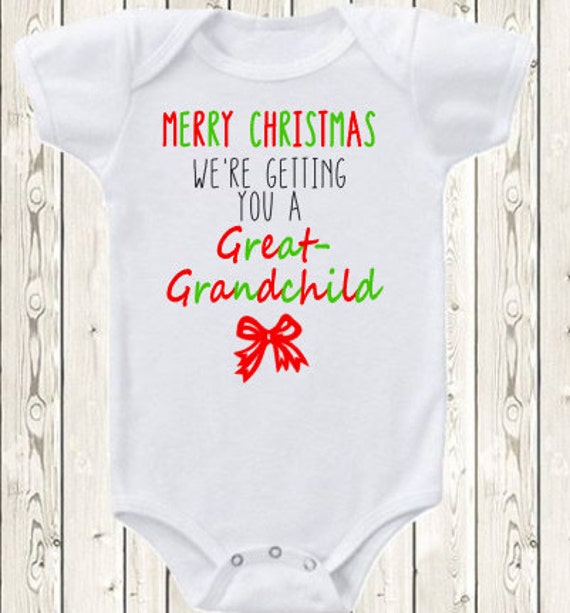 great grandparents onesie