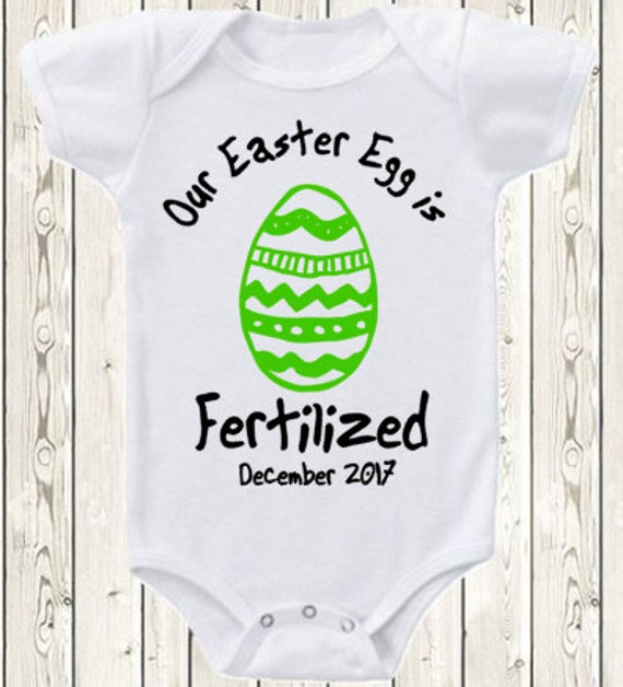 Easter Pregnancy Announcement idea new baby announcement birth Etsy