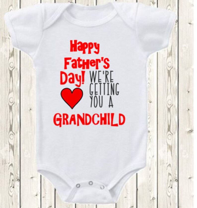 Download Father's day pregnancy announcement idea for grandpa | Etsy