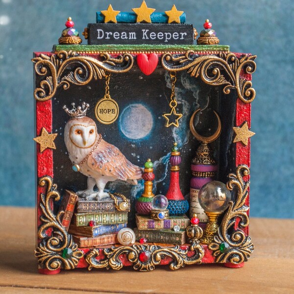 Shadow Box Book Nook Etsy