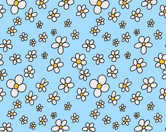 June Flower Pattern