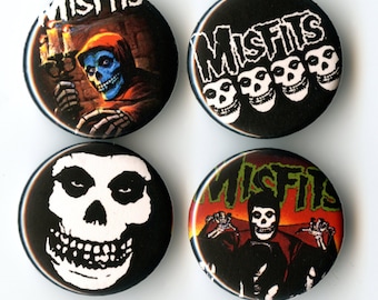 Misfits Button Pack