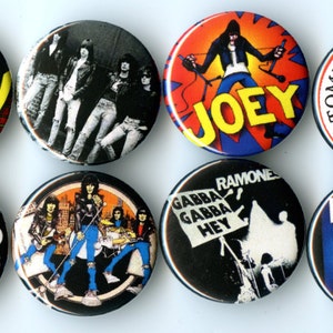 Ramones Button Pack