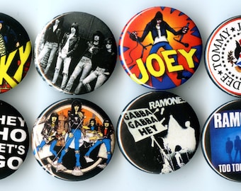 Ramones Button Pack