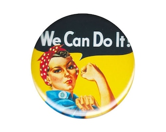 Rosie the Riveter "We Can Do It!"