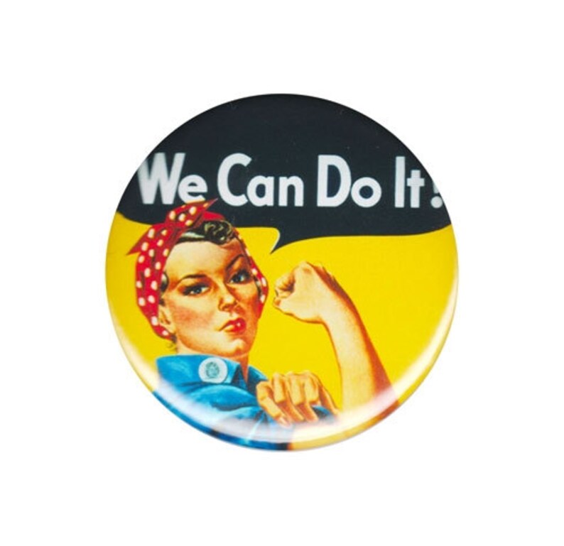 Rosie the Riveter We Can Do It image 1