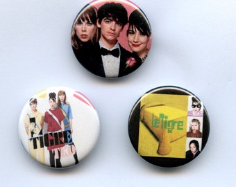 Le Tigre 3 Button Pack