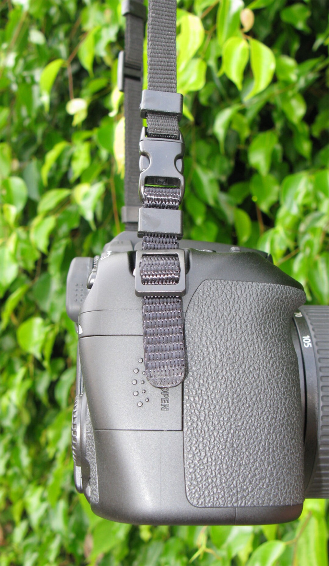 Short Quick Release Camera Strap Shoulder Belt Connector Adaptor Canon