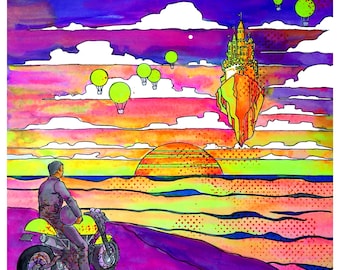 Destination (12x16 in) - Ducati Sport Classic GT1000