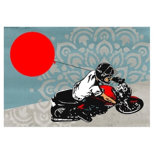Ducati GT1000 (13x19 in)