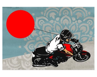 Ducati GT1000 (13x19 in)