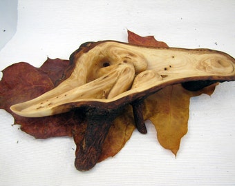 Wood Sculpture European Spruce