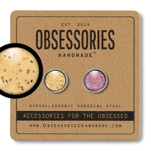 Wine Cork Earrings Red Wine Stud Earrings Cork Jewelry Wine Earrings Wine Jewelry Wine Gift Wine Bottle Merlot Cabernet Pinot Noir Zinfandel