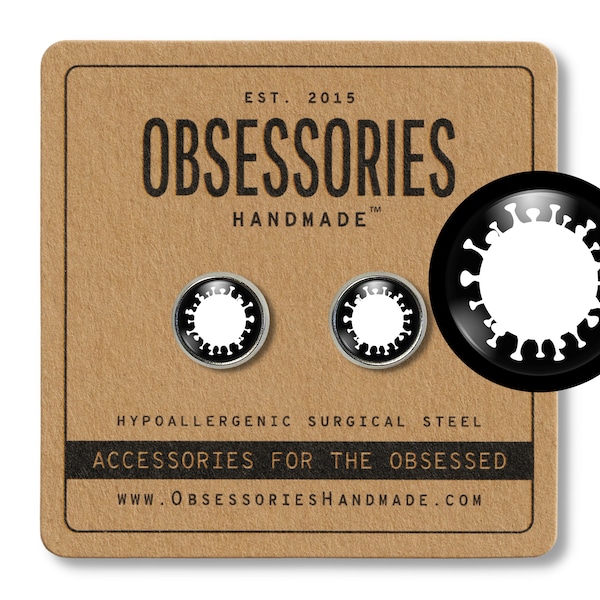 Bacteria Earrings Etsy