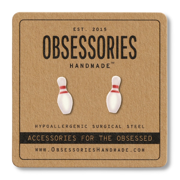 Bowling Jewelry Etsy