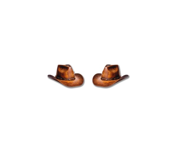 Orecchini da cowgirl western, orecchini da cowboy, rustico chic