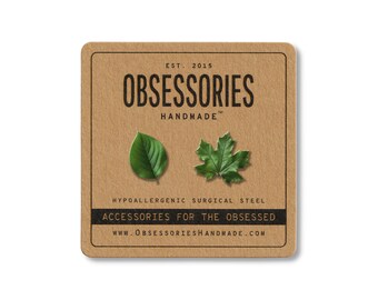 Grünes Blatt Ohrringe Pflanzenohrringe Botanische Ohrringe Natur Ohrringe Baum Blatt Ohrstecker Ohrringe Pflanze Ohrstecker Herbst Blatt Schmuck Blatt Geschenk für sie