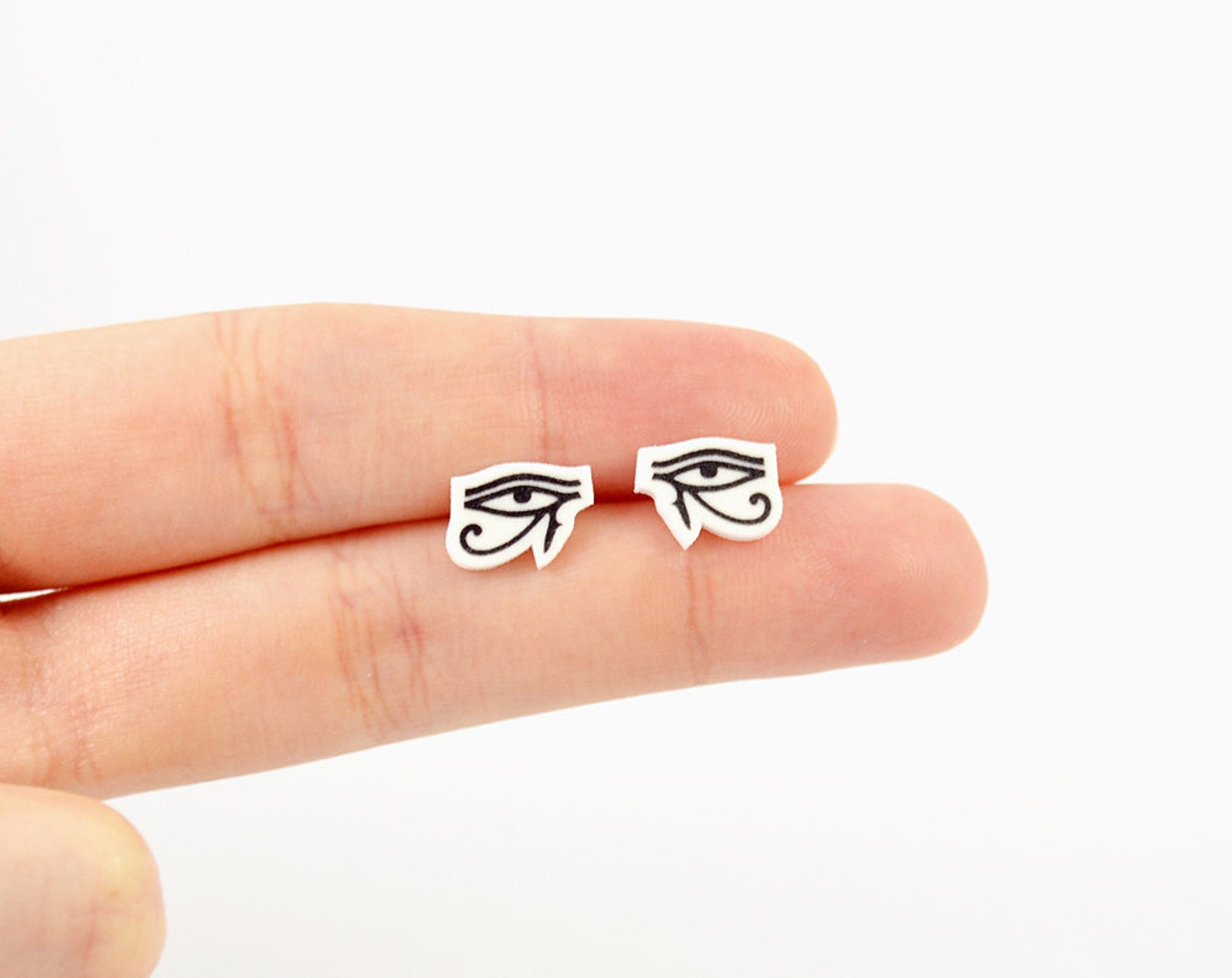 Eye of Horus Earring Stud Earring Horus Jewelry Eye of Ra Etsy