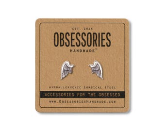 Engelflügel Ohrringe Bolzen Ohrring Post Flügel Schmuck Flügel Zubehör Engel Ohrring Engel Ohrstecker Engel Schmuck Engel Zubehör Engel Geschenkidee