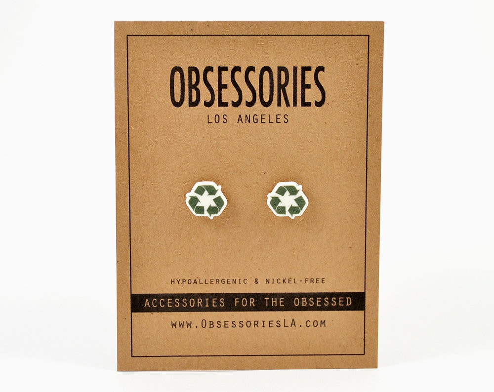 Cute Earrings for Environmentalists