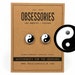 Yin Yang Earrings Yin Yang Stud Earrings Post Earrings Yin Yang Jewelry Yin Yang Gift Yin & Yang Yinyang Ying Yang Black White 90s Grunge 