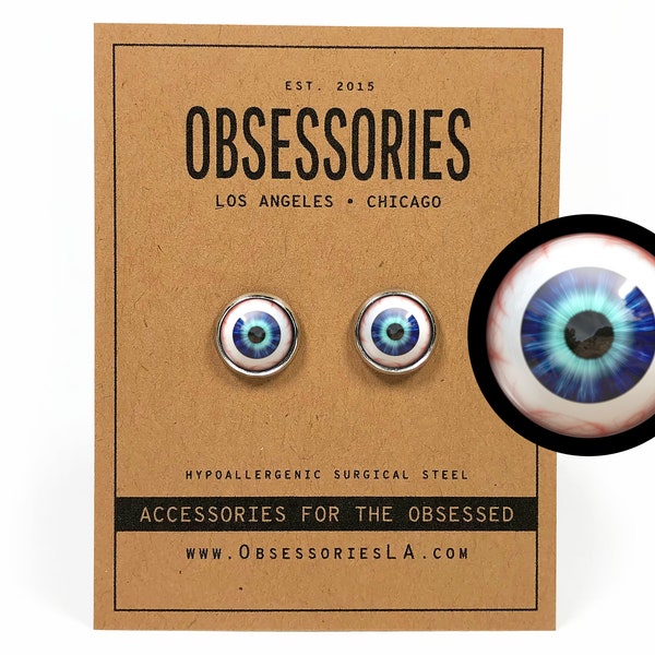 Eyeball Jewelry Etsy