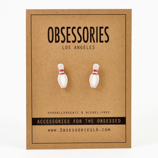 Bowling Jewelry Etsy