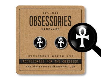 Ankh Ohrringe Ägypten Ohrstecker Ohrringe Post Ankh Schmuck Ägypten Ohrringe Ankh Kreuz Ohrringe Ägypten Kreuz Ohrstecker Ägypten Schmuck Ägypten Geschenk Hieroglyphe