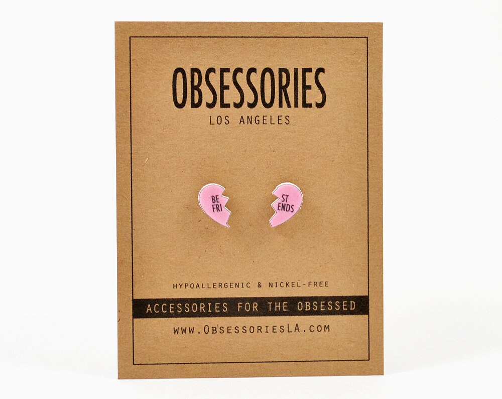 A Girl's Best Friend Earrings