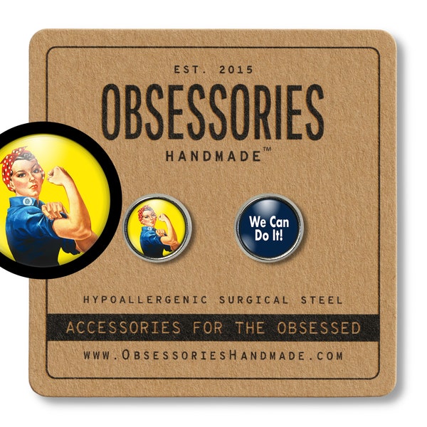 Feminist Earrings Etsy