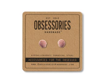 Pendientes de conchas marinas Pendientes de conchas marinas Pendientes de botón Joyería de conchas marinas Accesorios de joyería de conchas marinas Regalo de conchas marinas Regalo de conchas marinas