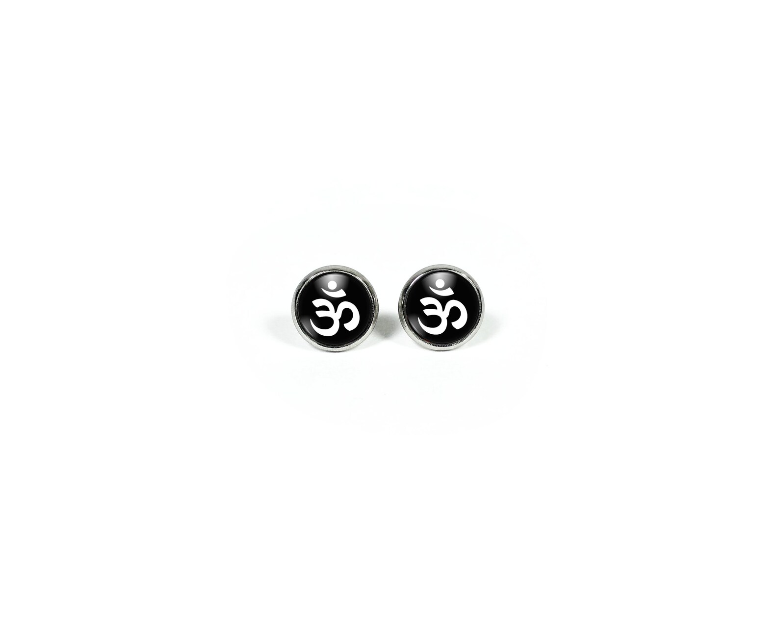 Om symbol earrings Clearance