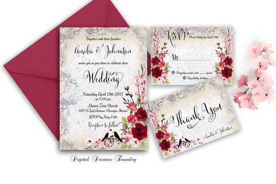 Rustic Marriage ceremony Invitation Printable Boho Marriage ceremony Invitation Purple Roses Marriage Invite Floral Wedding ceremony Invite Passionate Classic Marriage Invite photograph regarding Etsy Wedding Invitations Printable named Rustic Marriage ceremony Invitation Printable Boho Wedding ceremony Invitation Purple Roses Marriage Invite Floral Marriage ceremony Invite Passionate Typical Marriage Invite