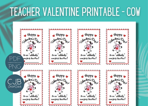 FREE Printable Chick-fil-A Gift Card Tags for Teacher