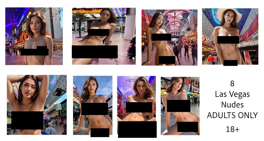 8 Desnudos de Las Vegas ai mujeres Desnudas completas ¡SOLO ADULTOS