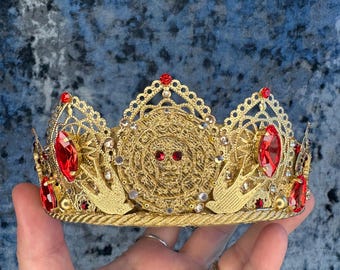Pirate headpiece-Queen crown-cosplay-costume